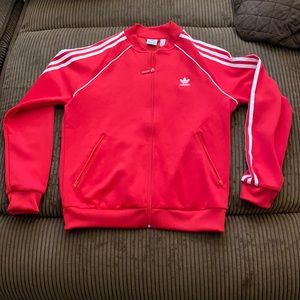 🔥Adidas full zip jacket (worn once)🔥